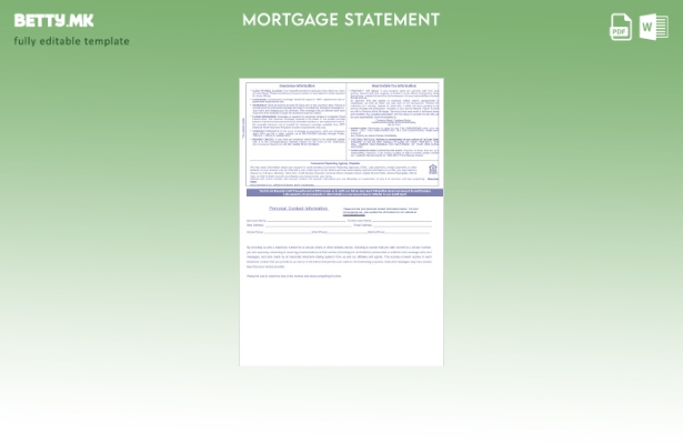 модерен стил Извод за хипотека од банка на Венецуела Банеско во Word и PDF фор 1